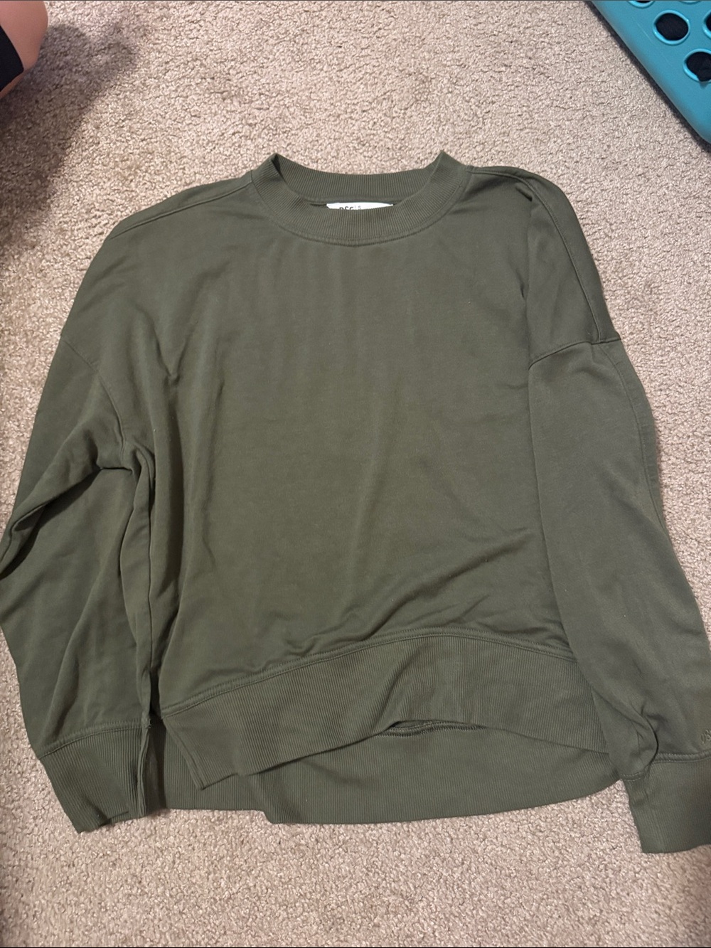 DSG Olive Green Crewneck Sweater